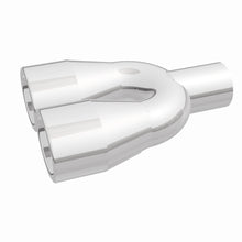 Load image into Gallery viewer, MagnaFlow Tip 1-Pk Dual Oval DW RE 3x3.75x10 - 35169