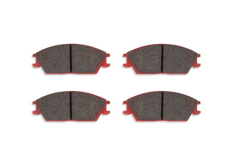 DBA 94-10 Hyundai Accent 1.3L/1.5L/1.6L Front RP Performance Brake Pads - DB1252RP