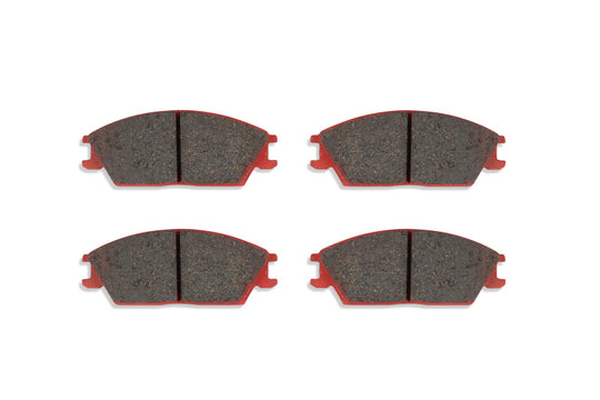 DBA 94-10 Hyundai Accent 1.3L/1.5L/1.6L Front RP Performance Brake Pads - DB1252RP