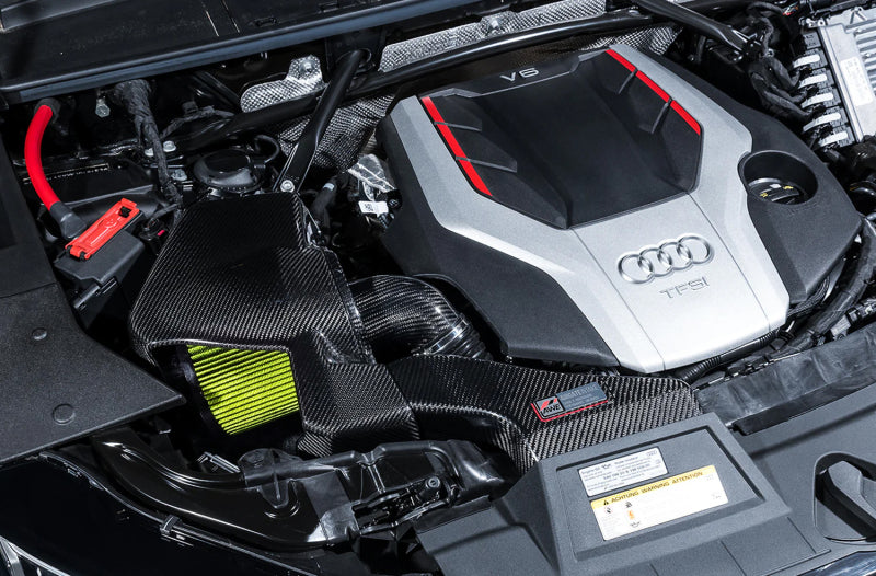 AWE Tuning Audi B9 SQ5 3.0T AirGate Carbon Fiber Intake w/ Lid - 2660-15060