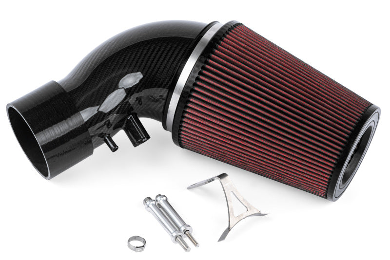 APR 17-20 Audi RS3/18-22 Audi TT RS Quattro (MK3) 2.5T TFSI Carbon Fiber Intake Filter System - CI100038-A