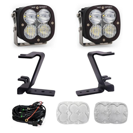 Baja Designs 2023+ Ford F-250/350 Super Duty XL Sport A-Pillar Light Kit - 448210