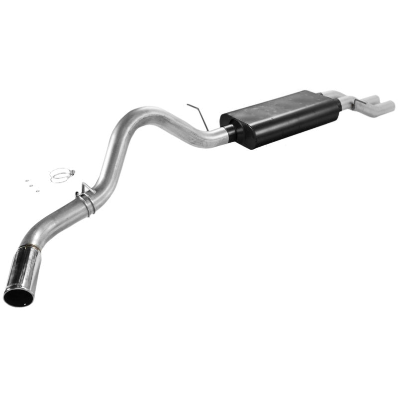 Flowmaster 01-03 GM 1500HD 6.0L CCB American Thunder Exhaust System - 17350