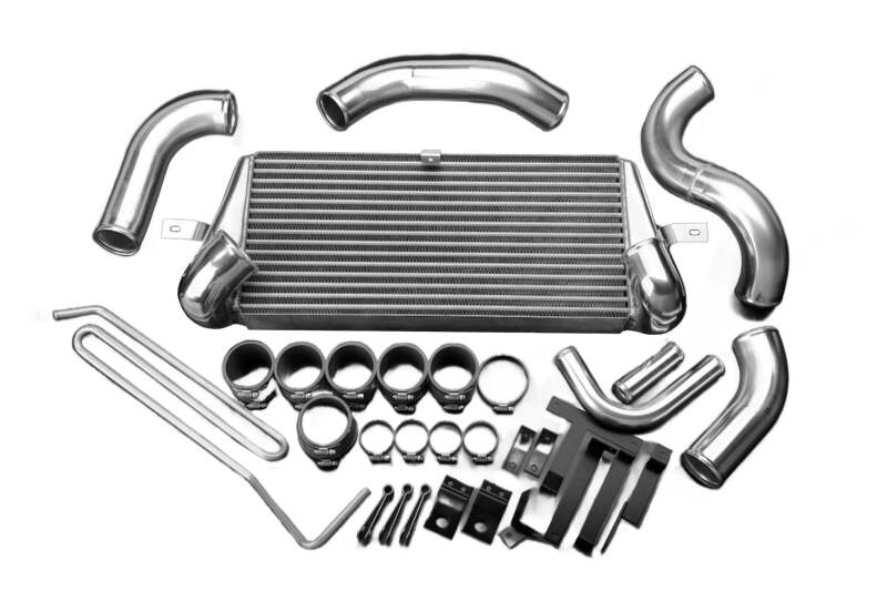GReddy 93-96 Mazda RX-7 24 LS Spec Intercooler Kit for Factory Turbos - 12040422