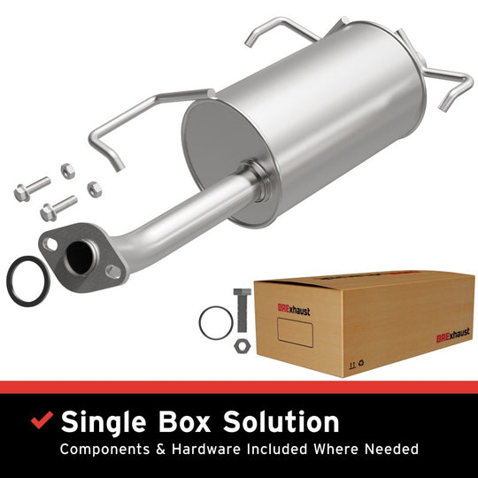 Magnaflow BRE Rear Muffler Kit Replacement Nissan - 108-0168