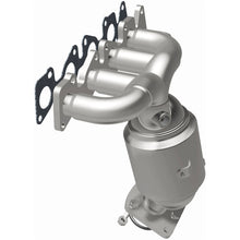 Load image into Gallery viewer, MagnaFlow 13-15 Spark L4 1.2 OEM Manifold Direct Fit Converter - 22-157
