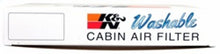 Load image into Gallery viewer, K&amp;N 01-06 Acura MDX 3.5L / 99-04 Honda Odyssey 3.5L Cabin Air Filter - VF3004