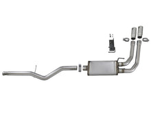 Load image into Gallery viewer, aFe Rebel Series 3in-2.5in 409 SS Cat-Back Exhaust 09-18 GM Silverado/Sierra 1500 V6-4.3L / V8-4.6L - 49-44098-P