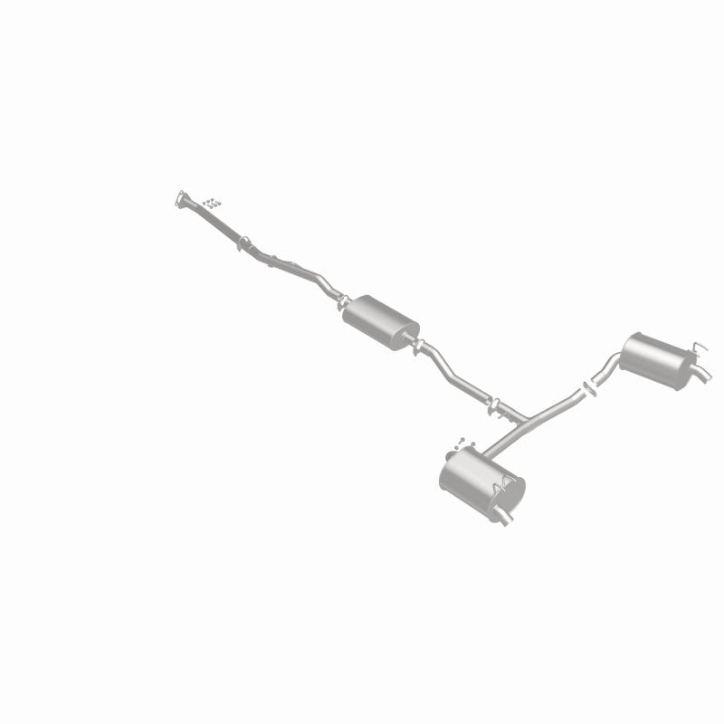 BRExhaust 17-19 Honda CR-V 1.5L Exhaust Kit - 106-1005