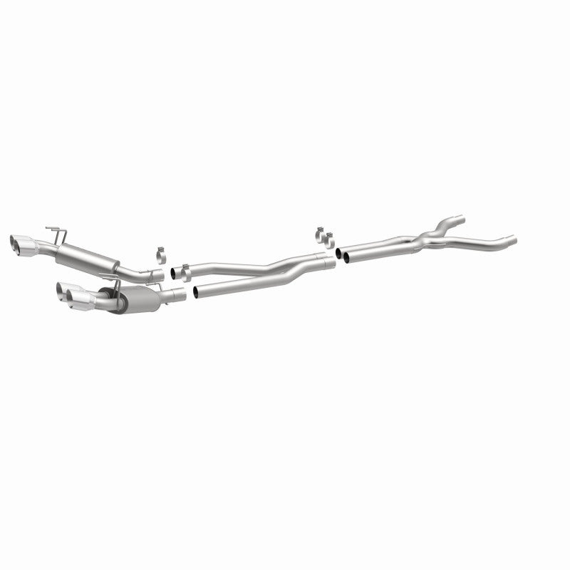 MagnaFlow 13 Chevy Camaro V8 6.2L S/C Quad Split Rear Exit Cat Back Perf Exhaust - 15053
