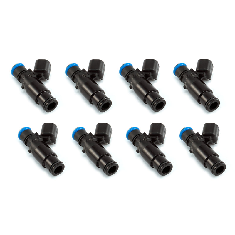 Injector Dynamics 1750-XDS - Dodge 300C SRT-8 6.4L 14mm (Black) BOTTOM Adaptor - Set of 8 - 1750.48.14.14B.8