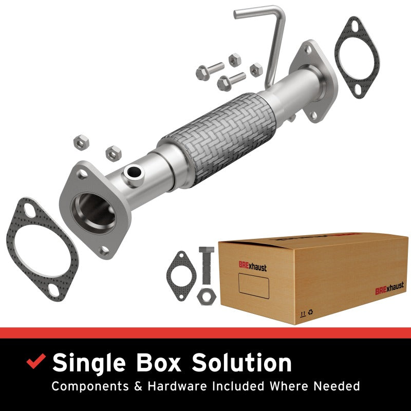 BRE Exhaust 11-16 KIA SPORTAGE 2.4L Front Pipe Kit - 107-0287