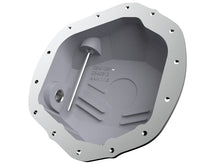 Load image into Gallery viewer, aFe Street Series Rear Differential Cover Black w/ Machined Fins 19-20 Ram 2500/3500 - 46-71150B