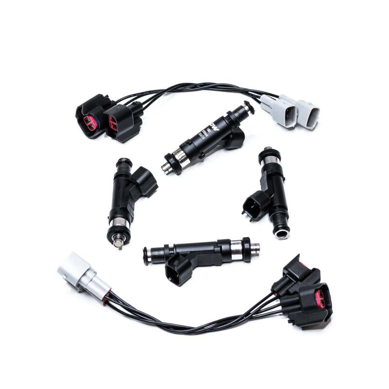 DeatschWerks Mazda Miata (NA/NB) 650cc Injectors - Set of 4 - 18U-05-0650-4