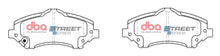 Load image into Gallery viewer, DBA 08-16 Chrysler Town &amp; Country Street Series Front Brake Pads - DB2002SS