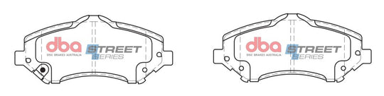 DBA 08-16 Chrysler Town & Country Street Series Front Brake Pads - DB2002SS