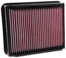Load image into Gallery viewer, K&amp;N 15-18 Toyota Hiace L4-2.5L DSL Replacement Drop In Air Filter - 33-3143