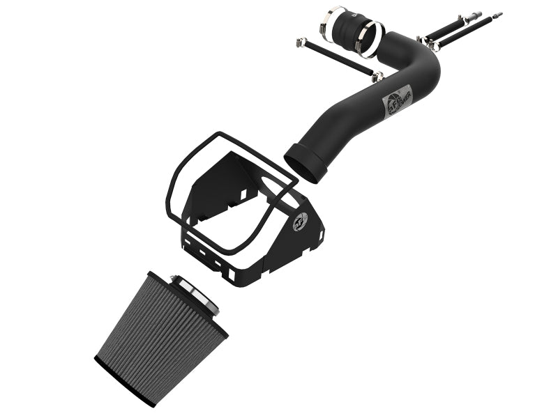 aFe Magnum FORCE Stage-2 Pro DRY S Cold Air Intake System 2017 Ford Superduty V8 6.2L - 51-12942-B