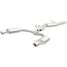 Load image into Gallery viewer, MagnaFlow Sys C/B 12-15 Audi A6 / A7 3.0L V6 SS 2.5in Dual Split Rear Ext 4in Tips - 19159