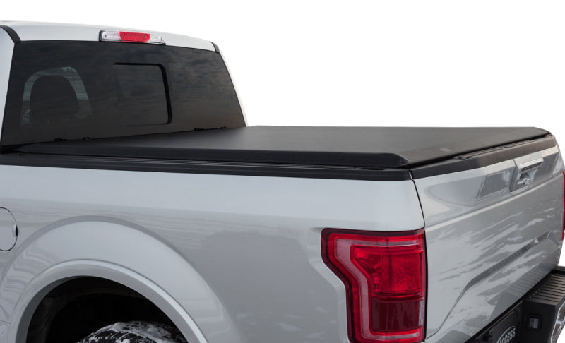 Access Original 08-15 Titan Crew Cab 7ft 3in Bed (Clamps On w/ or w/o Utili-Track) Roll-Up Cover - 13199