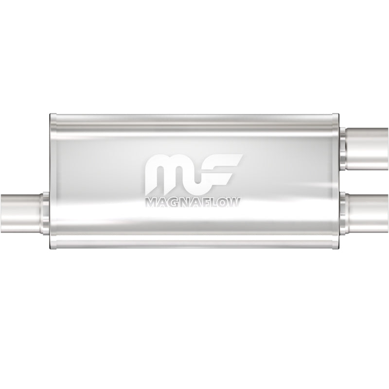 MagnaFlow Muffler Mag SS 18X5X8 2.5X2.25/2.25 - 12266
