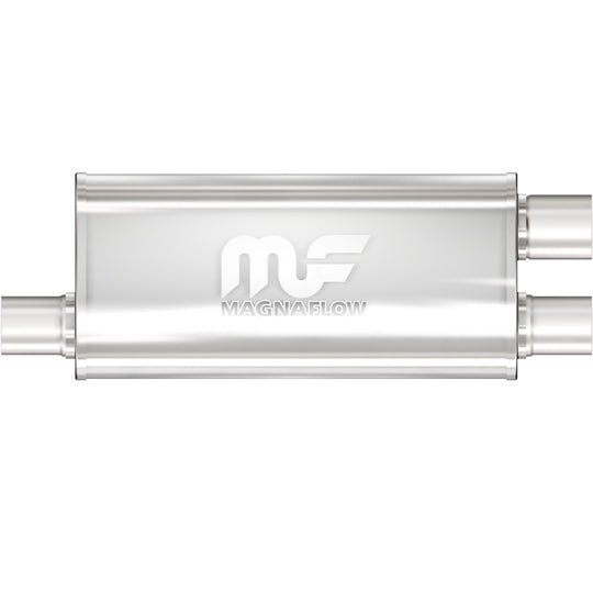 MagnaFlow Muffler Mag SS 18X5X8 2.5X2.25/2.25 - 12266