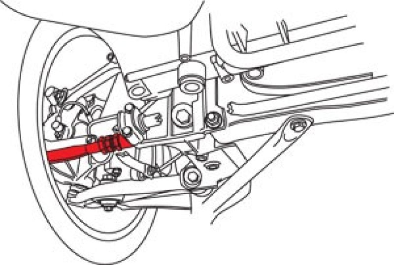 SPC Performance Porsche Rear Toe Link - 72640