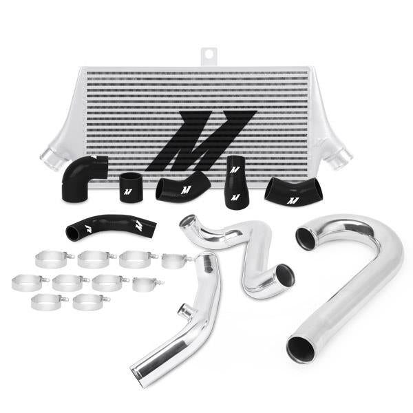 Mishimoto 15+ Subaru WRX Front-Mount Intercooler Kit - Silver Core - MMINT-WRX-15SL