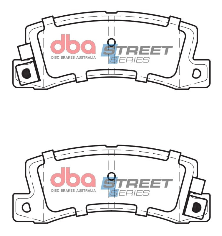 DBA 90-91 Lexus ES250 Street Series Rear Brake Pads - DB422SS
