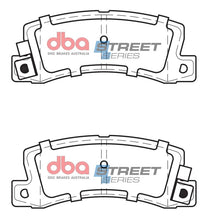 Load image into Gallery viewer, DBA 90-91 Lexus ES250 Street Series Rear Brake Pads - DB422SS