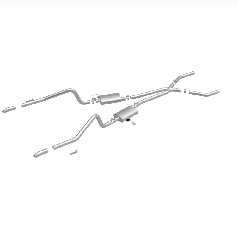 MagnaFlow Sys Cat-Back 70-72 Mopar E-Body 2.5 Cuda - 15851