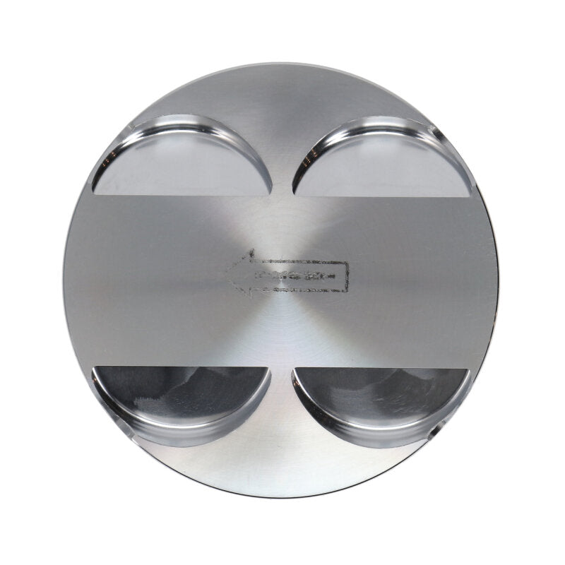 Manley Hyundai Genesis Coupe 2.0L Turbo 86.0mm Standard Bore 9.3:1 Dish Piston Set with Rings - 616000C-4