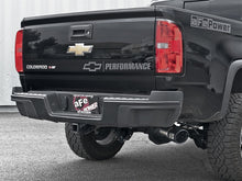Load image into Gallery viewer, aFe MACH Force-Xp 3.0in 304 SS Cat-Back Exhaust w/ Black Tip 17-18 GM Colorado/Canyon - 49-44097-B