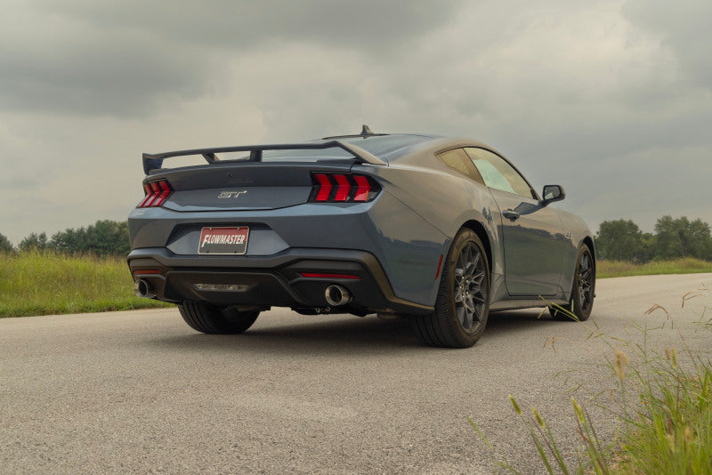 Flowmaster 24-25 Mustang 2.3L/5.0L Outlaw-Axle-Back- NO VLVES Exhaust System - 818163