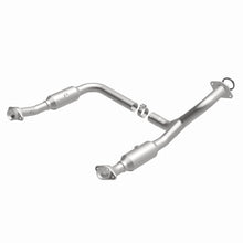 Load image into Gallery viewer, MagnaFlow DF Cat Conv 06-09 Ford Explorer/06-10 Mercury Mountaineer 4.6L Y-Pipe Assembly (49 State) - 93627