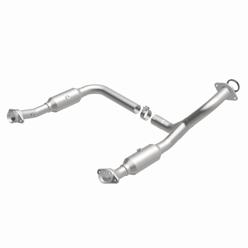 MagnaFlow DF Catalytic Conv 06-09 Ford Explorer 4.6L Y-Pipe Assy/07-09 Explorer Sport Trac 4.6L - 49672