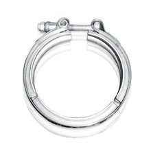 Load image into Gallery viewer, Stainless Works V Band SS T-Bolt Clamp only for 3in tubing only - VBCO3