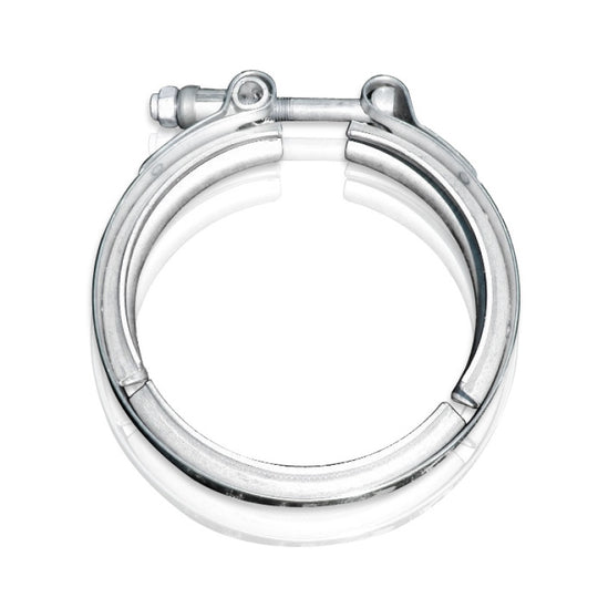 Stainless Works V Band SS T-Bolt Clamp only for 3in tubing only - VBCO3