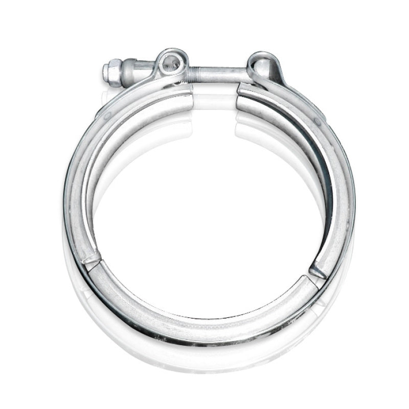 Stainless Works V Band SS T-Bolt Clamp only for 3 1/2in tubing only - VBCO35