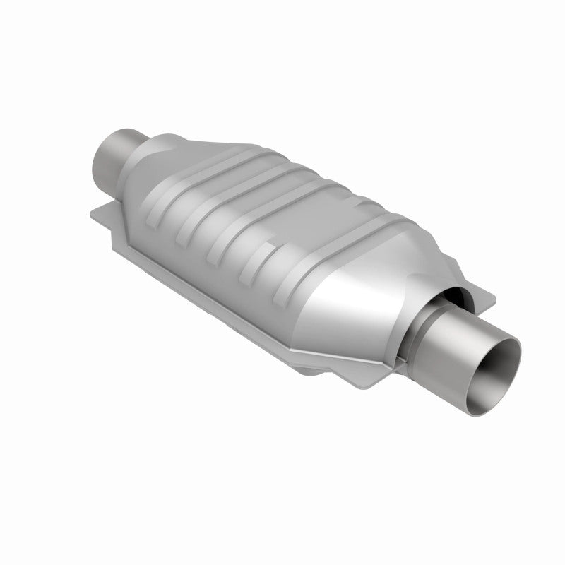 MagnaFlow Univ Cat Conv 2.25in Inlet/Outlet Center/Center Oval 12in Body L x 7in W x 16in Overall L - 99555HM