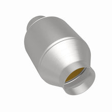 Load image into Gallery viewer, MagnaFlow Universal Catalytic Converter 5inch Spun Met. 2.75inch C/C - 59558