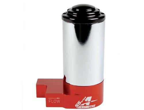 Aeromotive SS Series Billet (14 PSI) Carbureted Fuel Pump w/AN-8 Inlet and Outlet Ports - 11213
