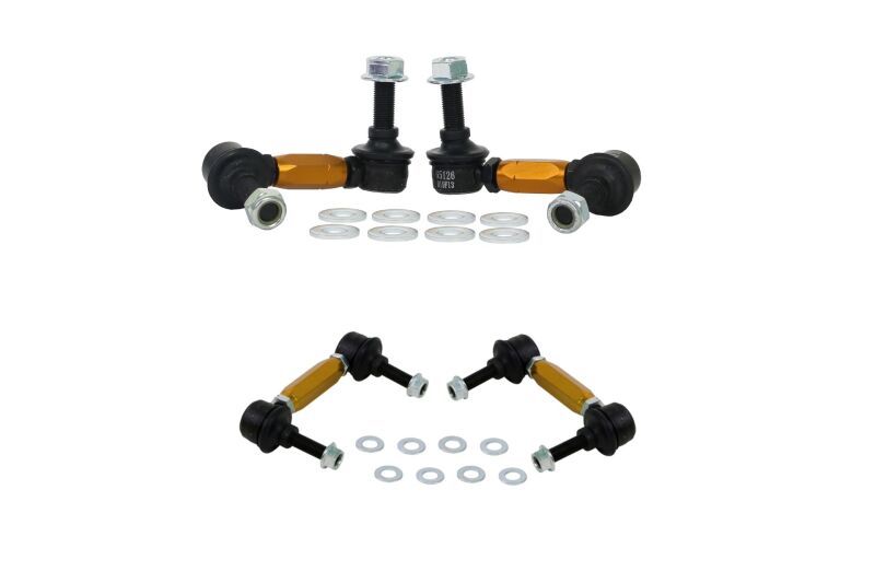 Whiteline 03-09 Nissan 350Z Adjustable Sway Bar Vehicle Link Kit - KLC270