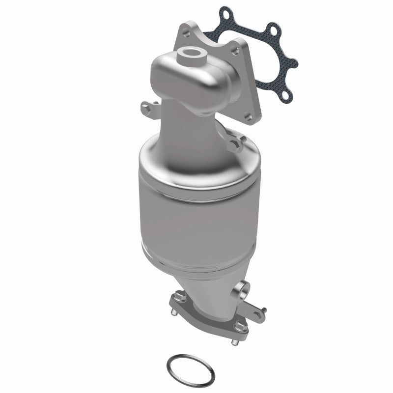 MagnaFlow Direct Fit Catalytic Converter 04-07 Saturn VUE 3.5L Front - 24740