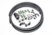 Load image into Gallery viewer, Radium Engineering Late Nissan Fuel Hanger Plumbing Kit Microglass Filter - 20-0702-05