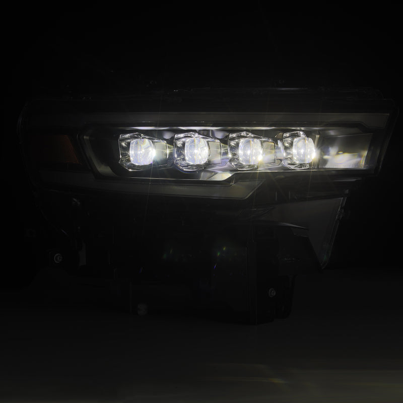 AlphaRex 25-26 Dodge Ram 1500 NOVA LED Proj Headlights- Black w/Activ Lit/ Seq Signal/Switchbk DRL - 880891