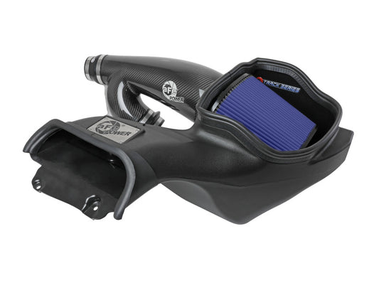 aFe 17-20 Ford F-150/Raptor Track Series Carbon Fiber Cold Air Intake System With Pro 5R Filters - 57-10010R