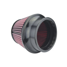 Load image into Gallery viewer, Injen High Performance Air Filter - 4.50 Black Filter 6.75 Base / 5 Tall / 5 Top - X-1018-BR