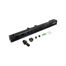 Load image into Gallery viewer, AEM 96-00 Civic CX/DX/LX/EX &amp; 96-97 Del Sol S/Si Black Fuel Rail - 25-109BK