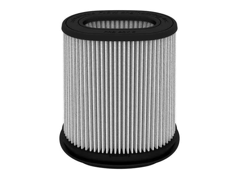 aFe MagnumFLOW Air Filter ProDry S 6.75inX4.75in F x 8.25inX6.25in B (INV) x 7.25X5in T (INV) x 9in - 21-91092